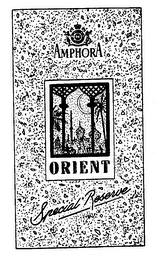 AMPHORA ORIENT SPECIAL RESERVE logo