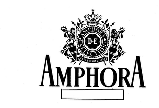 AMPHORA SELECTION ESTABLISHED 1753 DE AMPHORA logo