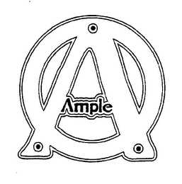 AMPLE A logo