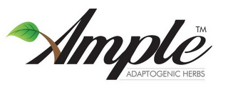 AMPLE ADAPTOGENIC HERBS logo