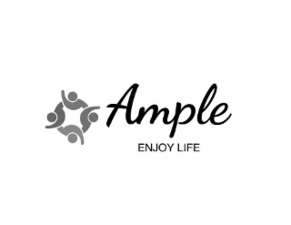 AMPLE ENJOY LIFE logo