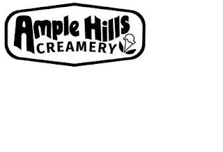 AMPLE HILLS CREAMERY logo
