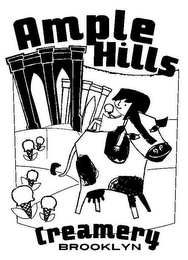 AMPLE HILLS CREAMERY BROOKLYN logo