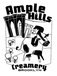 AMPLE HILLS CREAMERY BROOKLYN logo