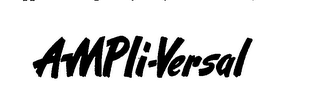 AMPLI-VERSAL logo