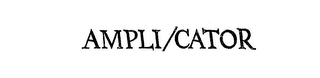 AMPLI/CATOR logo