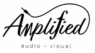 AMPLIFIED AUDIO-VISUAL logo