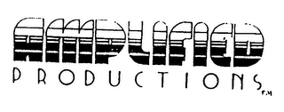 AMPLIFIED PRODUCTIONS logo
