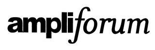 AMPLIFORUM logo