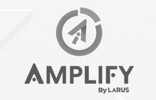 AMPLIFY BY LARUS logo