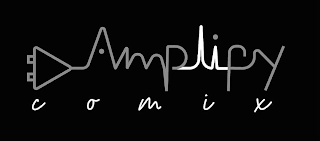 AMPLIFY COMIX logo
