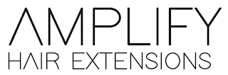 AMPLIFY HAIR EXTENSIONS logo