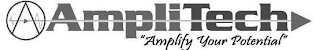 AMPLITECH "AMPLIFY YOUR POTENTIAL" logo