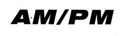 AM/PM logo
