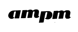 AMPM logo