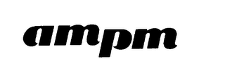 AMPM logo
