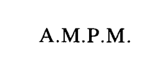 A.M.P.M. logo