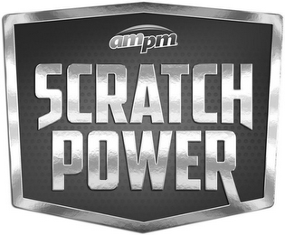 AMPM SCRATCH POWER logo