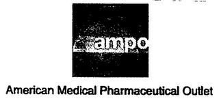 AMPO AMERICAN MEDICAL PHARMACEUTICAL OUTLET logo