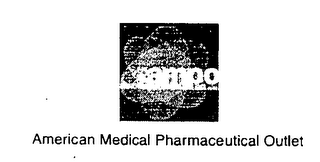 AMPO AMERICAN MEDICAL PHARMACEUTICAL OUTLET logo