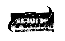 AMP.ORG ASSOCIATION FOR MOLECULAR PATHOLOGY logo