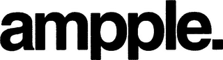 AMPPLE. logo