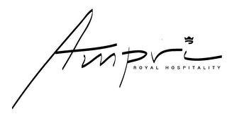 AMPRI ROYAL HOSPITALITY logo