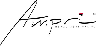 AMPRI ROYAL HOSPITALITY logo