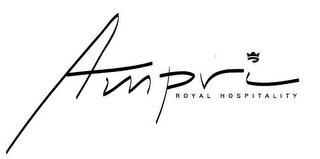 AMPRI ROYAL HOSPITALITY logo