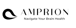 AMPRION NAVIGATE YOUR BRAIN HEALTH logo