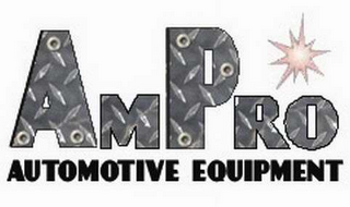 AMPRO AUTOMOTIVE EQUIPMENT logo