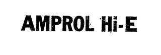 AMPROL HI-E logo