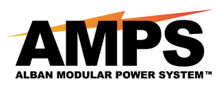 AMPS ALBAN MODULAR POWER SYSTEM logo