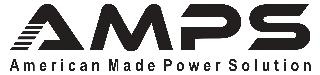 AMPS AMERICAN MADE POWER SOLUTION logo