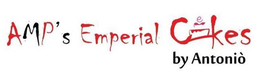 AMP'S EMPERIAL CAKES BY ANTONIÒ E logo