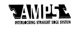 AMPS INTERLOCKING STRAIGHT EDGE SYSTEM logo