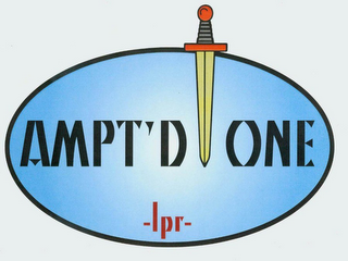 AMPT'D ONE -LPR- logo