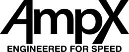 AMPX ENGINEERED FOR SPEED logo
