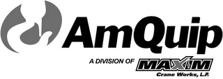 AMQUIP A DIVISION OF MAXIM CRANE WORKS,L.P. logo