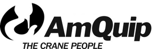 AMQUIP THE CRANE PEOPLE logo