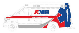 AMR AMERICAN MEDICAL RESPONSE logo