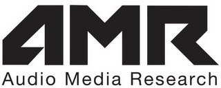 AMR AUDIO MEDIA RESEARCH logo
