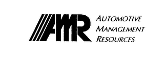 AMR AUTOMOTIVE MANAGEMENT RESOURCES logo
