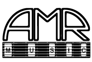 AMR MUSIC logo