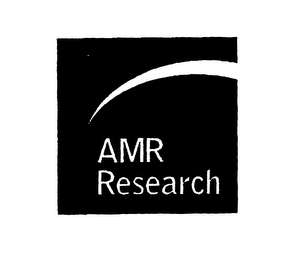 AMR RESEARCH logo