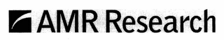 AMR RESEARCH logo