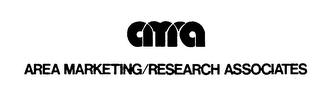 AMRA AREA MARKETING/RESEARCH ASSOCIATES logo