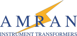 AMRAN INSTRUMENT TRANSFORMERS logo