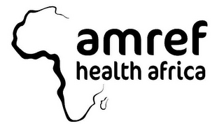 AMREF HEALTH AFRICA logo