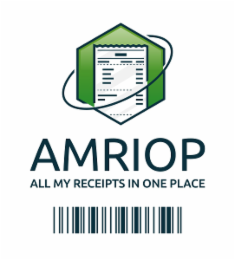 AMRIOP ALL MY RECEIPTS IN ONE PLACE logo